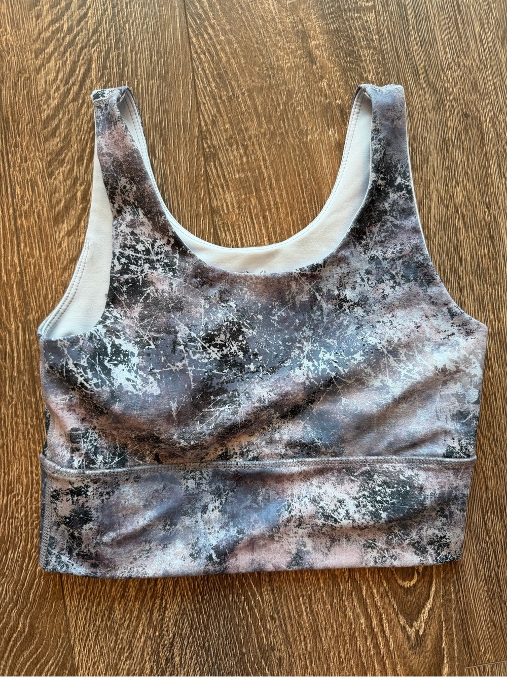 DYI Strong Hold Sports Bra in Lavender SZ S